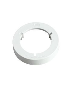 Hella Round Mounting Spacer - White (95999311)