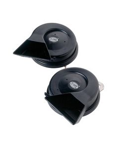 Hella Scroll Horn - Twin Tone, 12V DC (Set of 2) (6005)
