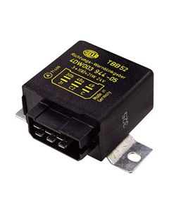 Hella Solid State Electronic Flasher Unit - 6 Pin, 24V DC (3032)
