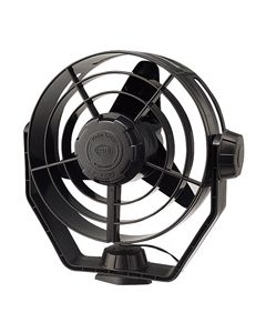 Hella Turbo Fan - Black, 12V DC (6100)