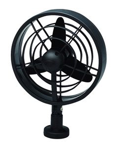 Hella Turbo Fan - Black, 24V DC (6101) 