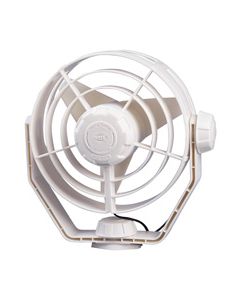 Hella Turbo Fan - White, 12V DC (6100-W)