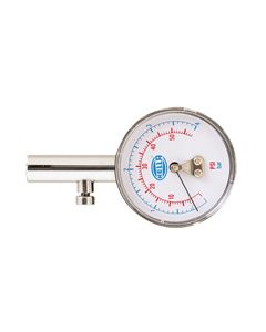 Hella Tyre Pressure Gauge - Chrome (7039)