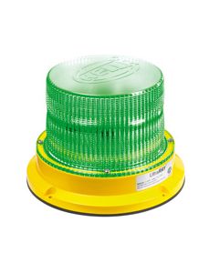 Hella UltraRAY Series - Green Illuminated, Direct Mount (HM400GDIR)