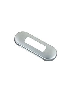 Hella Wide Rim Cover - Satin Stainless Steel (95968506) 