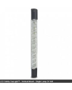 Hella 1009V-24V LED Safety DayLight 24V Horizontal Mount  - Single Lamp
