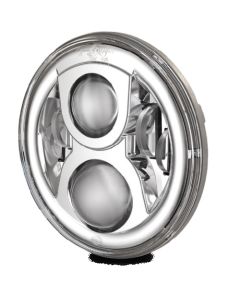 Hella 1056LED LED 7" Headlamp High Low Beam