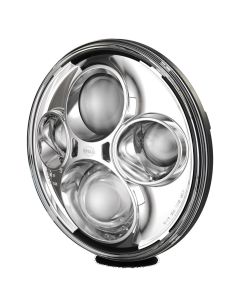 Hella 1358LED 7" Round LED Headlamp