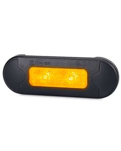 Hella 2086BULK  DuraLED Flush Mount Supplementary Side Direction Indicator Lamp