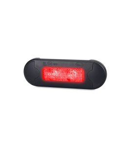 Hella 2310 DuraLED Flush Mount Rear Position/End Outline Lamp