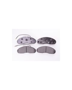Hella C3012 BRAKE PAD SET, DISC BRAKE 8DB 355.005-341
