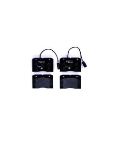 Hella C6006 BRAKE PAD SET, DISC BRAKE 8DB 355.005-481
