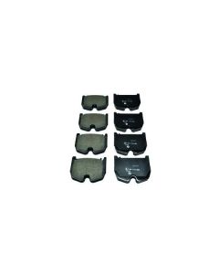 Hella T1353 BRAKE PAD SET, DISC BRAKE 8DB 355.010-381