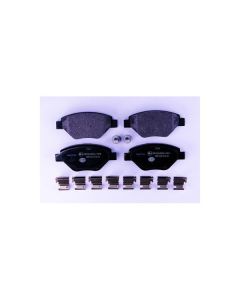 Hella T1374 BRAKE PAD SET, DISC BRAKE 8DB 355.010-551