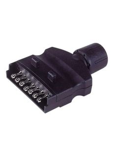 Hella 4921 7 Pole Flat Trailer Plug