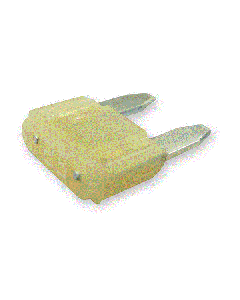 Hella MIning 9.HM4979 Mini Blade Fuse - 25A, Natural (Pack of 30)