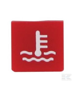 Hella 9XT714300191 Temp Symbol Switch Sticker