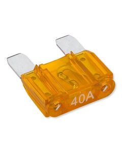 Hella MIning 9.HM4992 Maxi Blade Fuse - 40A, Orange (Pack of 15)