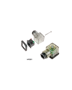 Ionnic HP001 DIN Connector, 3 Terminals 