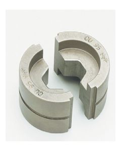 Quikcrimp 70mm² Copper Hex Crimp Dies for 12 Tonne Battery Tool