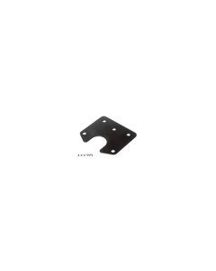 H1117B MOUNTING PLATE BLK SUIT H3515 [FLAT]
