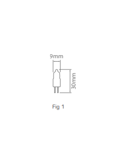 Ionnic 059-024/10W Globe Halogen 24V 10W G4