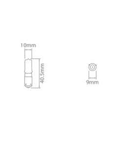Ionnic 64136 Globe Halogen 12V 21W BAY9s