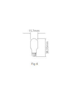 Ionnic 921/10 Globe Halogen Wedge 12V 16W W2.1x9.5d