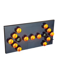 Ionnic AAB-BB B Board - 15 Lamp (Single Sided Board)