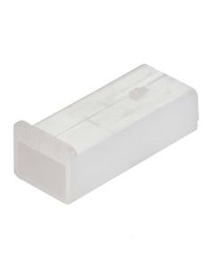 Quikcrimp QK1B/10 QK Series Plug Connector - 6.3mm (10 Pk)