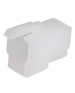 Quikcrimp QK3AL/10 QK Series 3 Cavities  Receptacle Connector - 6.3m (10Pk)