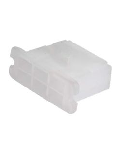 Quikcrimp QK6BLT/10 QK Series 6 Cavities Plug Connector - 6.3mm (10Pk)
