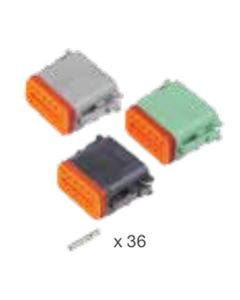 Ionnic 0K90-2286-00 Connector Kit V-Mux 8X16
