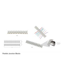 1152 STRIP CONN. 60A 16mm2, 6.6mm HOLE