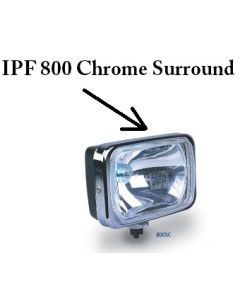 IPF 800 Chrome Surround to suit IPF 800 Driving Light