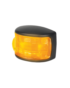 Hella Packet of 8 LED Front Maker Lamp Amber/Red 12/24V Black Base