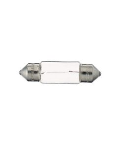 Hella L1210 Festoon Globes (10) 12V 10W for Rear Position, Marker and Clearance Lamps
