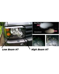Land Rover Discovery Headlamp Upgrade