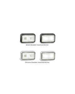 LED Autolamps 58WM Front End Outline Marker Lamp (Blister Single)