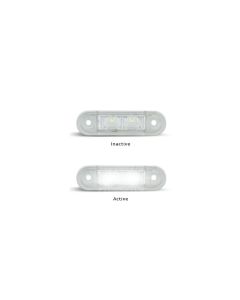 LED Autolamps 7922WM2 Front End Outline Marker Lamps