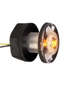 Hella 2JA998543001 LED Baitwell Lamp - Amber