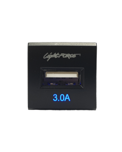 Lightforce CBUSBTY4 USB 3.0 AMP Fast Charge to suit Toyota 300 Series, Prado 250, Prado 150 & more