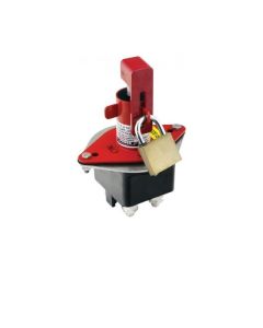 Ionnic LS13009-01 Red Lockout Locksafe Double Pole Isolator Switch