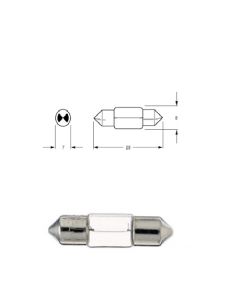 Hella M243 24V 3W Festoon Globe (box of 10)