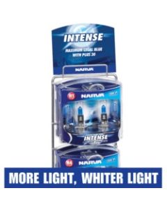 Narva 48116 Intense Performance Globe Merchandiser