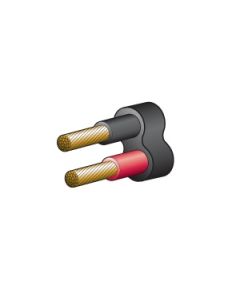 Red & Black Twin Sheath Battery Cable 8 B&S (30m Roll)