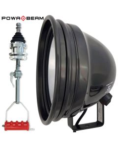 Powa Beam 7 inch Roof mounted Spotlight Kit
