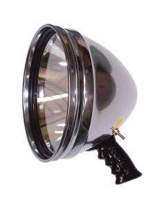 Powa Beam 245mm Hand Held 100W Halogen Hunting Spotlight