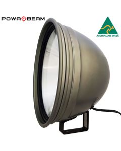 Powa Beam PLPRO-11-250, Halogen 285mm/11" QH 250W Spotlight with Bracket