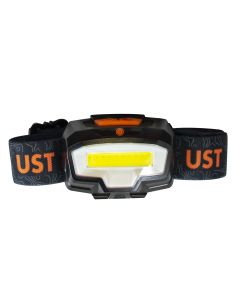 UST U-12453 Brila White/Red 450Lm LED Headlamp 3xAAA